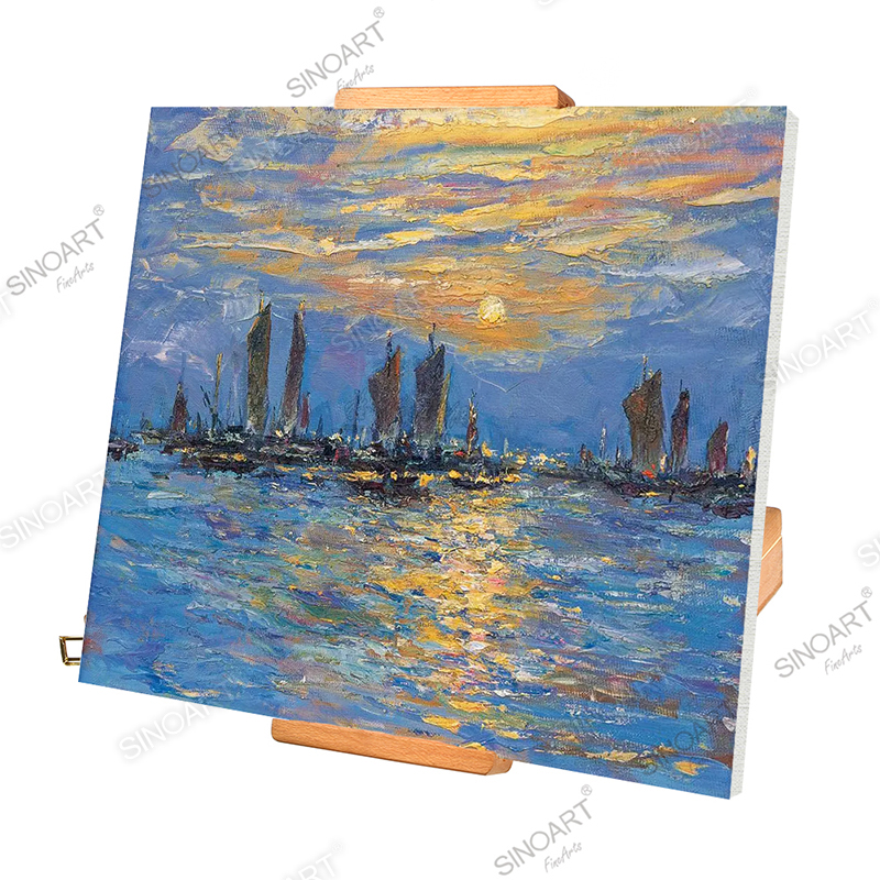 Caja de Bocetos de Bambú para Artistas Mesa de Escritorio Natural Caballete de Bambú Portátil de 38x41x13 cm