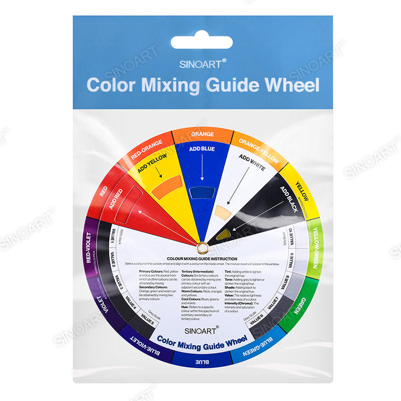 ¿Cómo utilizar la rueda de mezcla de colores? (Guía para principiantes)