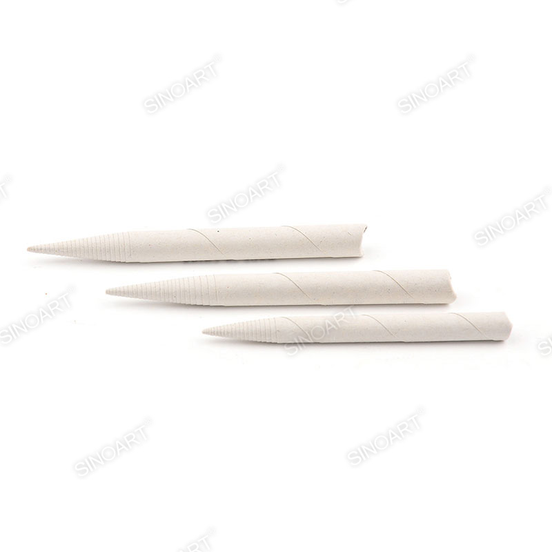 Tortillones de Papel de 3 Unidades, Tocones de Mezcla para Dibujo