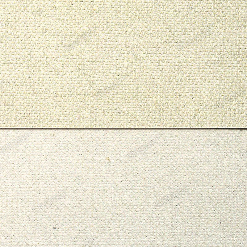 Rollo de Lienzo de Algodón sin Blanqueo con Triple Imprimación Acrílica para Pintura Artística 280G 