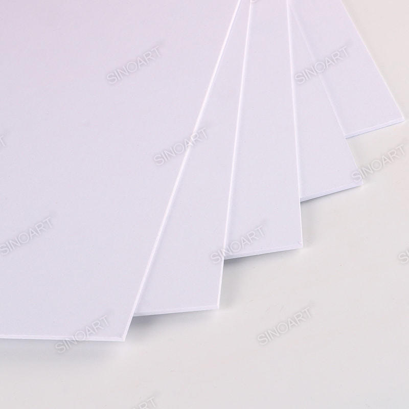 Presentación y Montaje Placa de Espuma para Exhibición de Carteles Rígidos de Doble Cara Sin Ácido