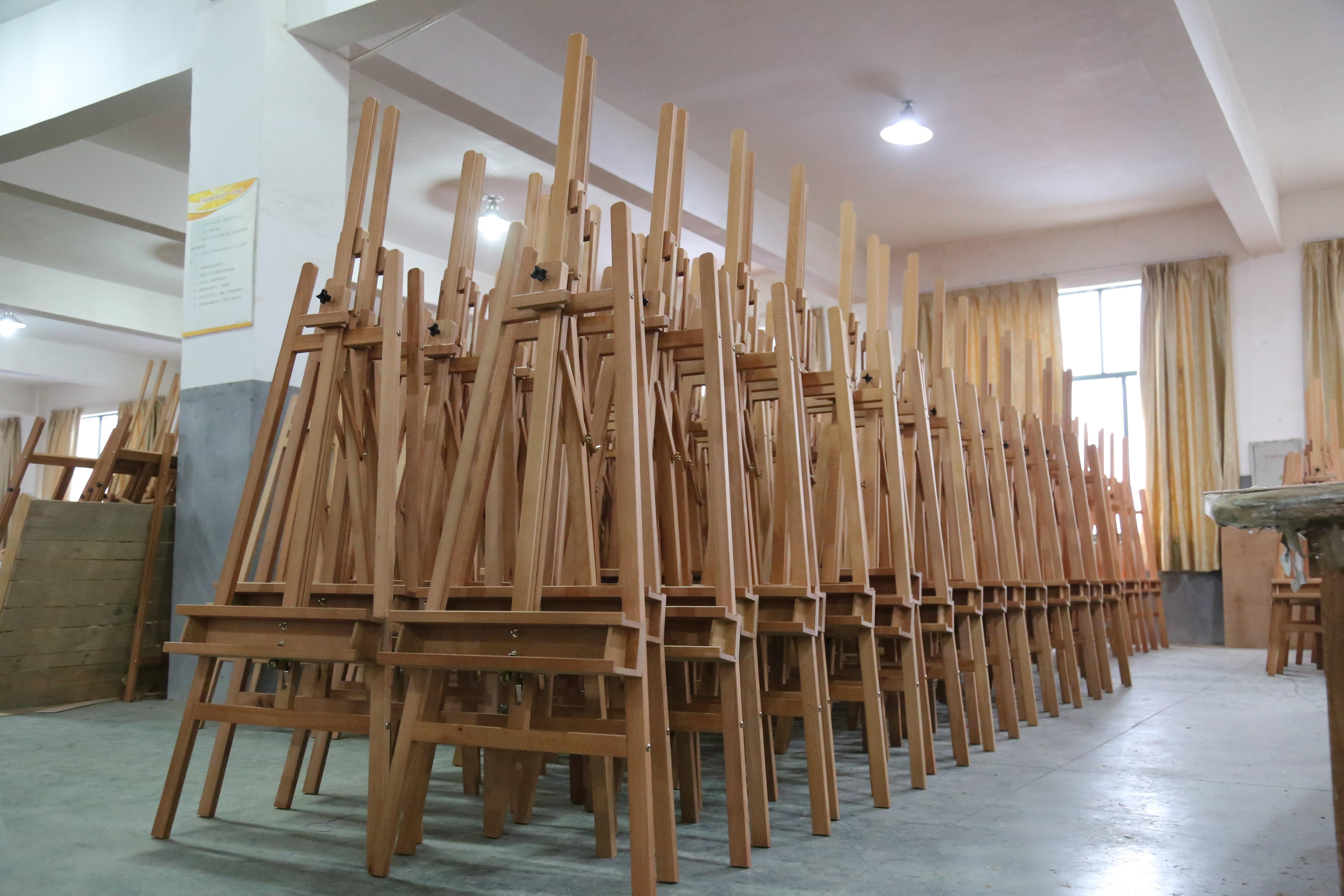 28 años de fabricación de caballetes de madera en China: un vistazo a SINOART