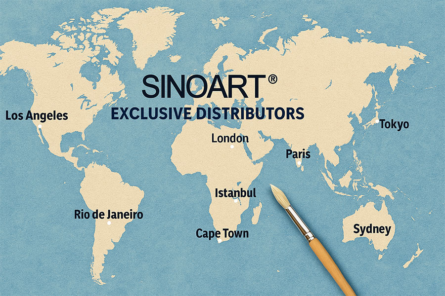 SCINOART Global Partners: dónde encontrarnos en todo el mundo