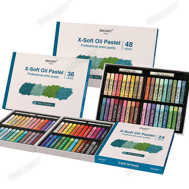 Pastel al óleo X-Soft Artist, colores personalizables, pasteles al óleo de calidad profesional